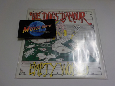 THE DOGS D'AMOUR - EMPTY WORLD M-/M- 7"
