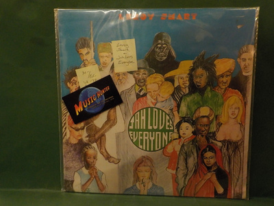 LEROY SMART - JAH LOVES EVERYONE M-/EX- UK -78 1ST PRESS LP