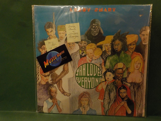 LEROY SMART - JAH LOVES EVERYONE M-/EX- UK -78 1ST PRESS LP