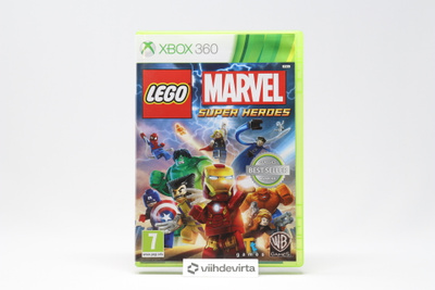 Lego Marvel Superheroes - Xbox 360