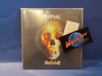 MIDNIGHT / SHITFUCKER - S/T M-/M- U.S 2015 7"