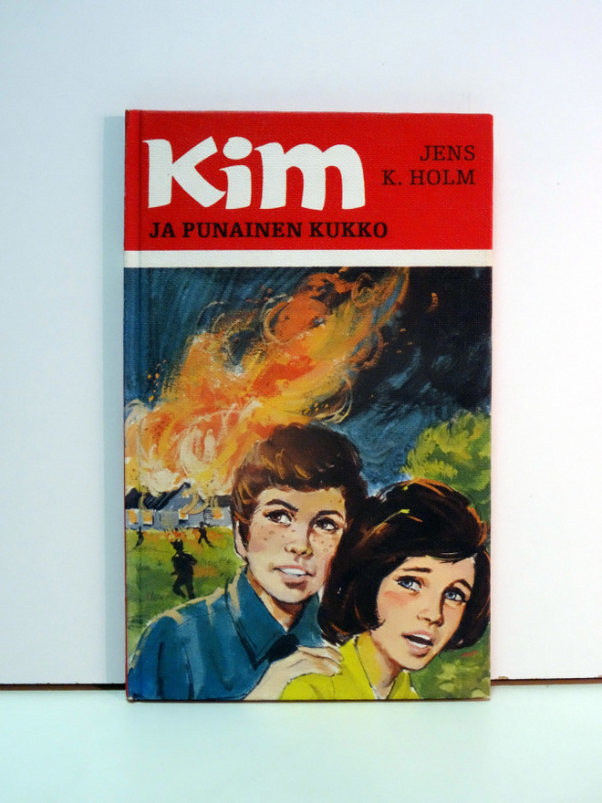 Jens K. Holm: Kim ja punainen kukko (1.p)