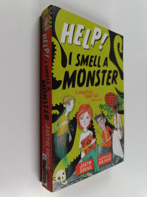 Justin Davies : Help! I smell a monster