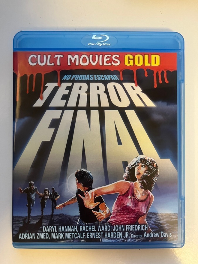 The Final Terror (Bluray) Ohjaus: Andrew Davis (1983)