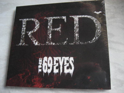 THE 69 EYES - RED CDS MUOVEISSA MINT