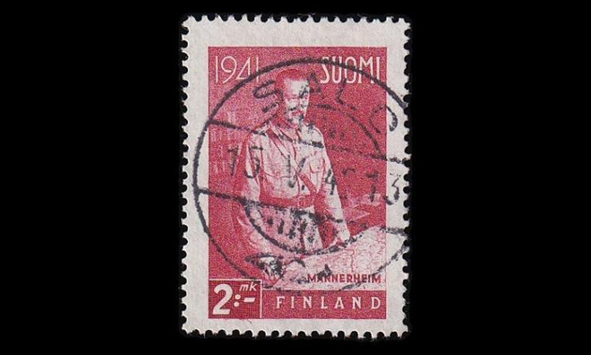 250 o Mannerheim loisto Salo 15.V.42 W1 19mm (1941)