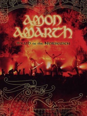 AMON AMARTH - WRATH OF THE NORSEMEN 3DVD