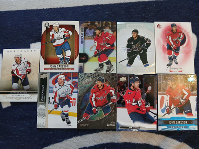 John Carlson x 9kpl / Washinton Capitals
