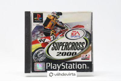 Supercross 2000 - PS1