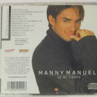 Manny Manuel • Es Mi Tiempo CD - pikkukuva 3