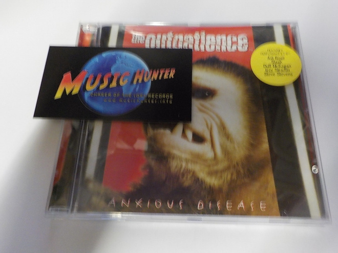 THE OUTPATIENCE - ANXIOUS DISEASE UUSI CD