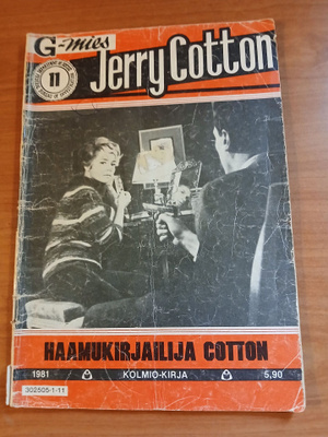 Jerry Cotton 1981