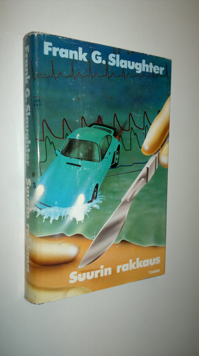 Frank G. Slaughter : Suurin rakkaus