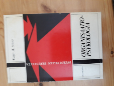 Edgar H. Schein : Organisaatio psykologia
