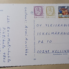 Motocross, kaksi henkilöä vauhdissa, p. 1990 - pikkukuva 2