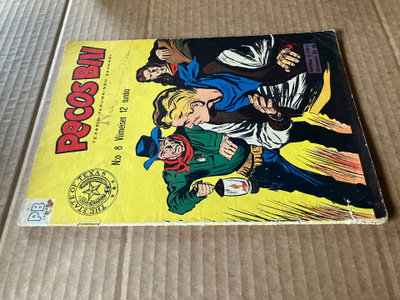 PECOS BILL 8/1957