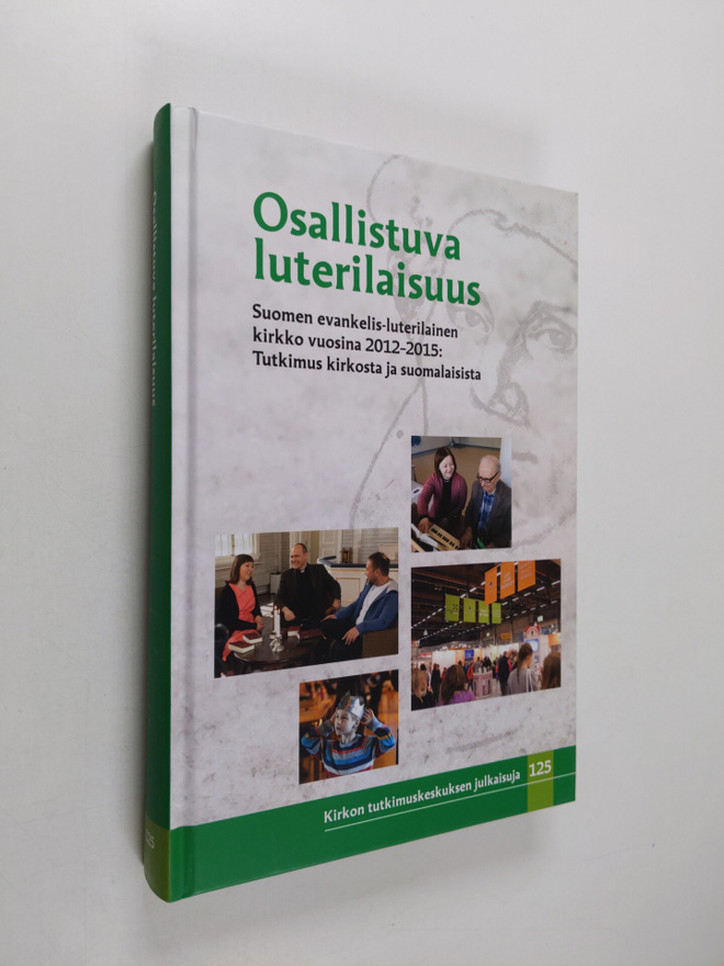 Kimmo Ketola : Osallistuva luterilaisuus : Suomen evankel...