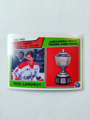 83-84 Opc - Rod Langway