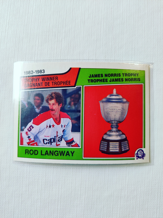 83-84 Opc - Rod Langway