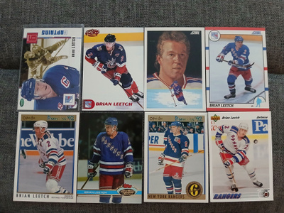 Brian Leetch x 8kpl / New York Rangers