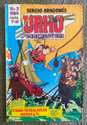URHO EPÄONNENSOTURI 3/1985