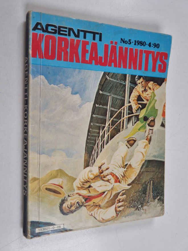 Agentti korkeajännitys 5/1980