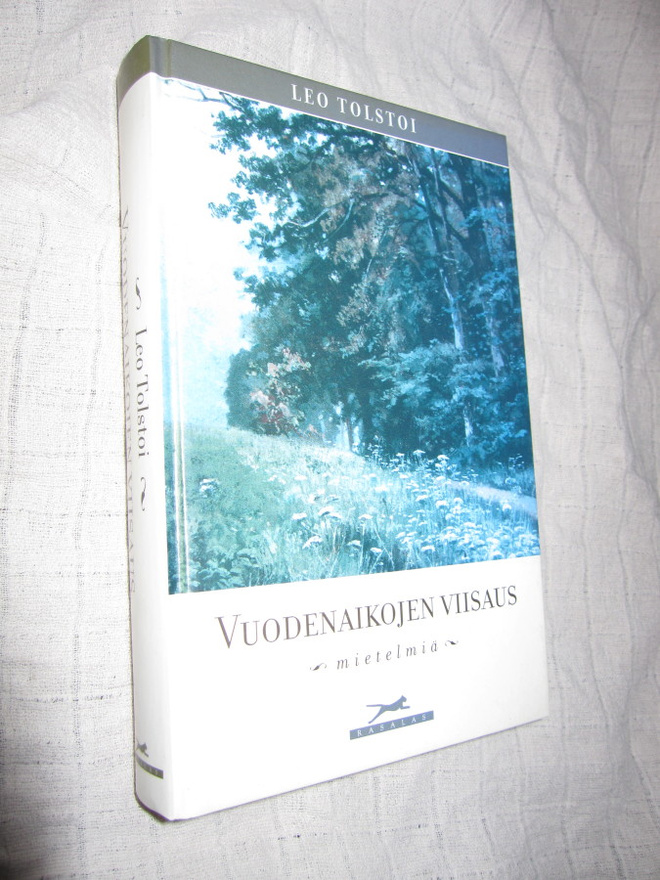Leo Tolstoi - Vuodenaikojen Viisaus ( hienokuntoinen !!
