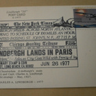 Chamberlain ja kapteeni Charles Lindbergh, muistopk 1977, el - pikkukuva 2