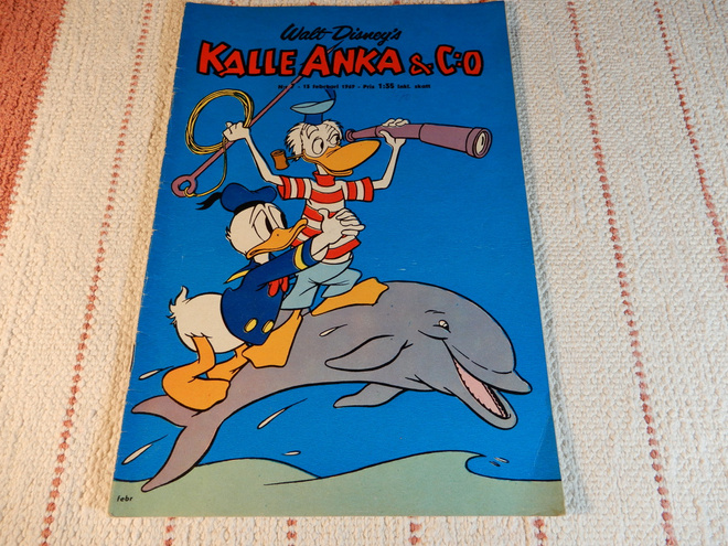 KALLE ANKA & C:o  7 - 1969