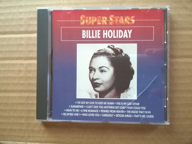 Billie Holiday - Super Stars CDS