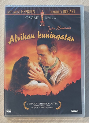 Afrikan kuningatar (1951) Humphrey Bogart (UUSI)