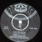 7" UMBERTO MARCATO - Guaglione - single 1957 pop EX - pikkukuva 4