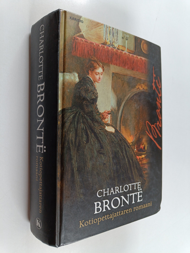 Charlotte Bronte : Kotiopettajattaren romaani