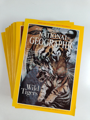 National geographic vuosikerta 1997