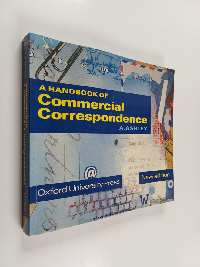 A. Ashley : A handbook of commercial correspondence