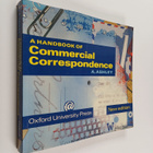 A. Ashley : A handbook of commercial correspondence - pikkukuva 1