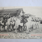 VANHA Postikortti Sotilaat Rakuunat Soittokunta 1902 - pikkukuva 1