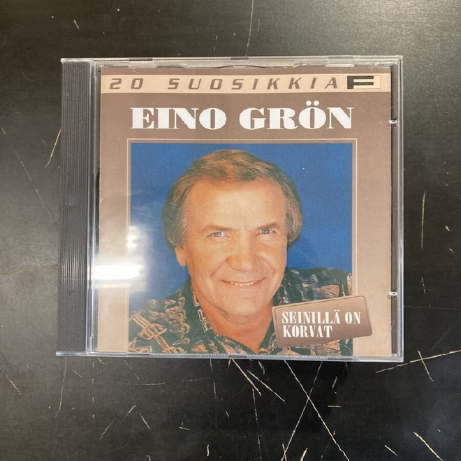 Eino Grön - 20 suosikkia CD