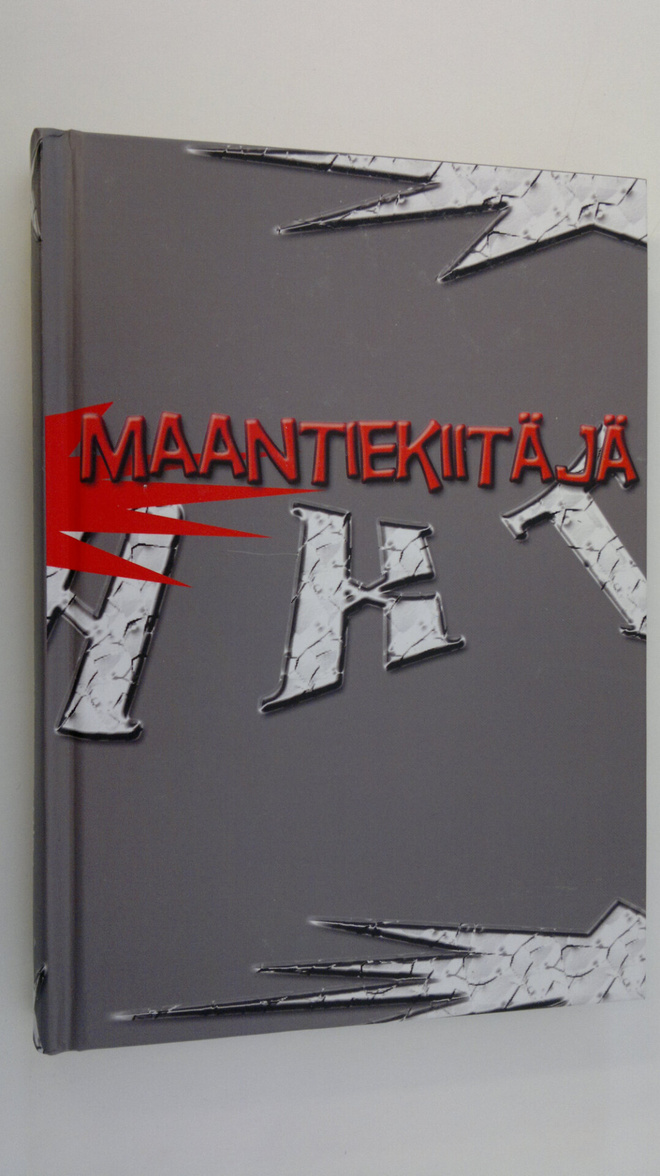 Pertti Sulasalmi : Maantiekiitäjä (signeerattu)