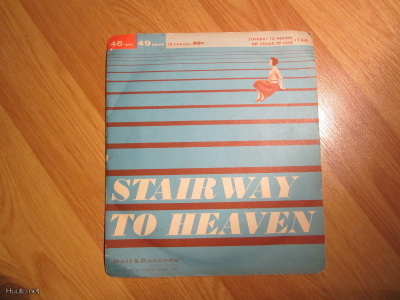 GARY SHERBERT STAIRWAY TO HEAVEN BELL RECORDS 1960 SINGLE