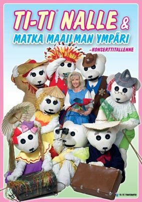 Ti-Ti Nalle: Matka maailman ympäri dvd