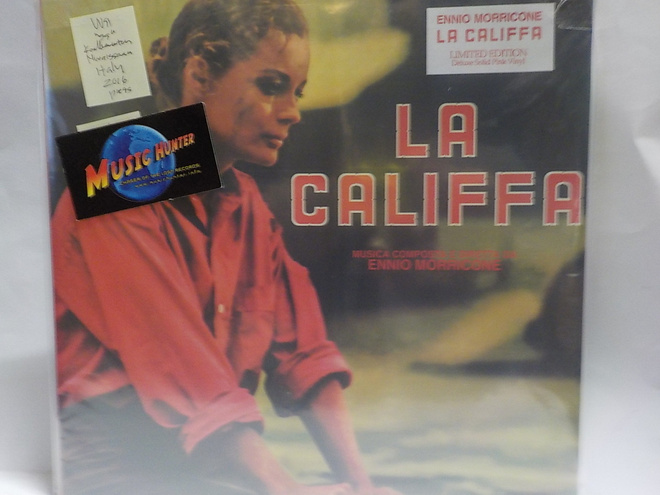 LA CALIFFA - SOUNDTRACK (LIMITED EDITION) UUSI VINYL LP