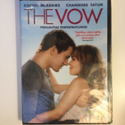 The Vow (DVD) Channing Tatum, Rachel McAdams (UUSI) 2012 - pikkukuva 1