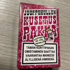 Juoppohullun kusetus korttipakka - pikkukuva 1