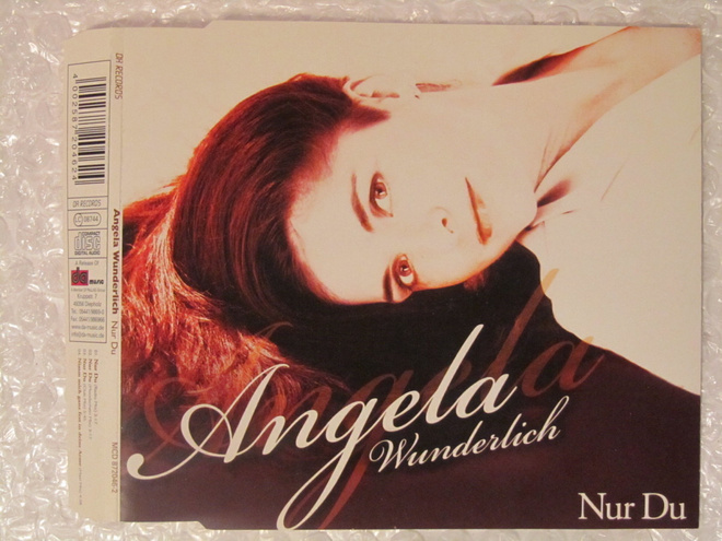 Angela Wunderlich • Nur Du CD-Single