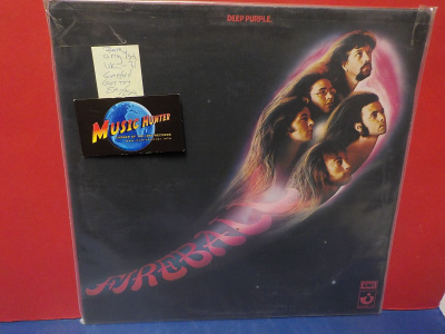 DEEP PURPLE - FIREBALL RARE 1ST PRESS -71 UK EX-/EX+ LP