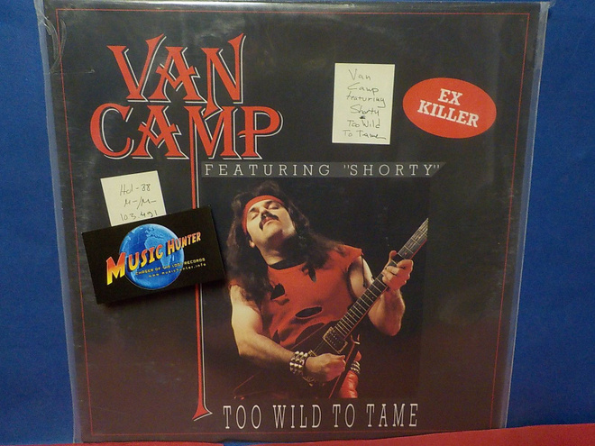 Van Camp Featuring "Shorty" – Too Wild To Tame M-/M- LP