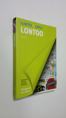 Lontoo : kartta + opas