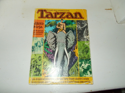 tarzan jättikirja 4 kpl
