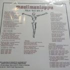 MAAILMALOPPU - TÄÄLTÄ TULEE SOTA EP UUSI LP - pikkukuva 2